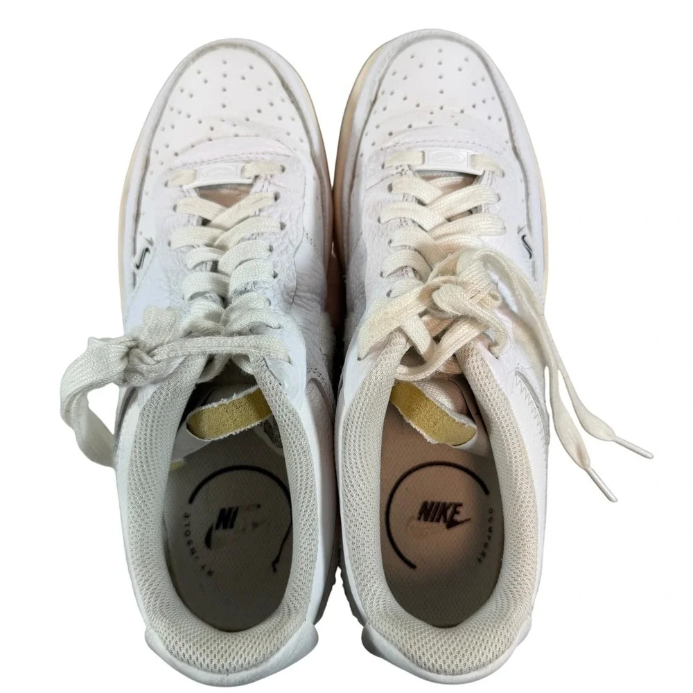 Nike Court Vision Low Better Bow White‎ Sail Sneakers Womens 8.5
